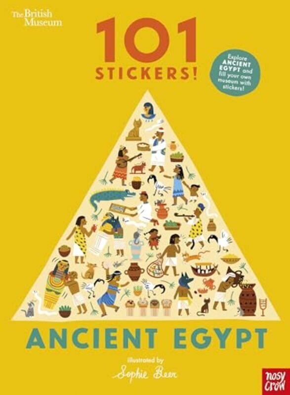 

101 Stickers Ancient Egypt By Sophie Beer - Paperback