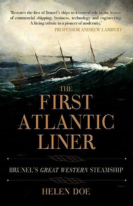 

The First Atlantic Liner by Helen Doe-Paperback