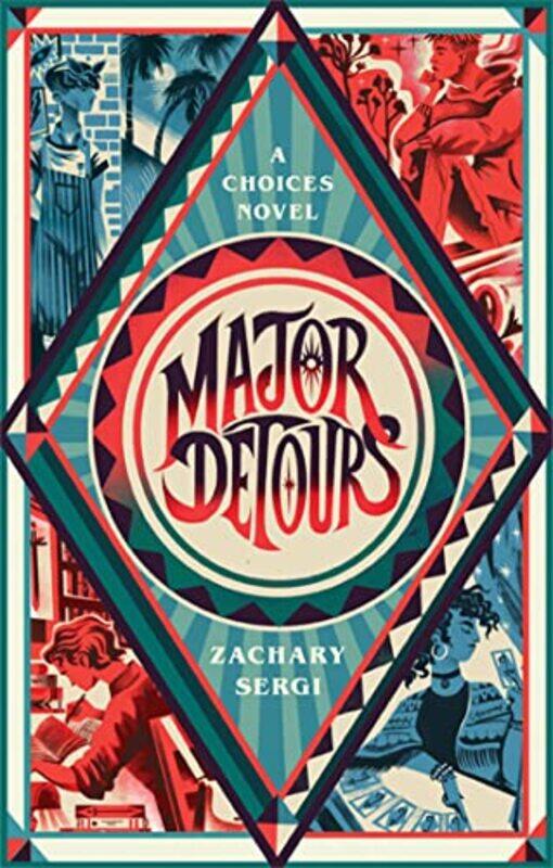 

Major Detours by Zachary Sergi-Hardcover