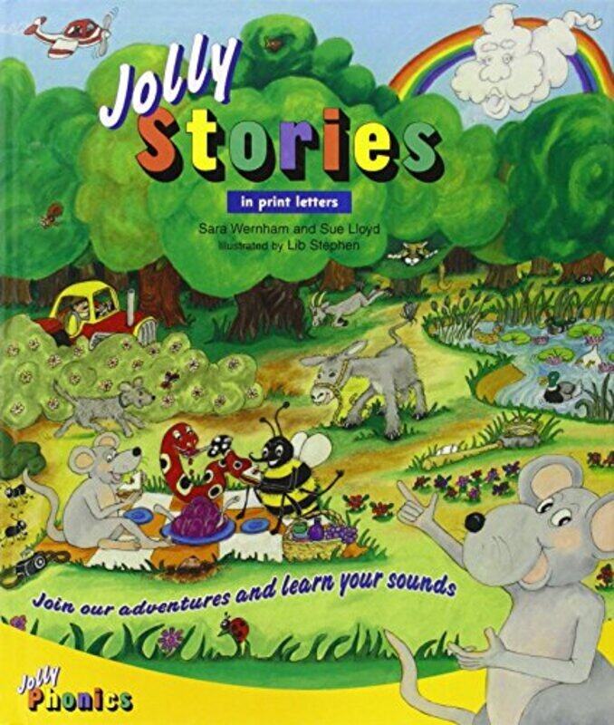 

Jolly Stories In Print Letters American English Edition By Wernham, Sara - Lloyd, Sue - Stephen, Lib Hardcover