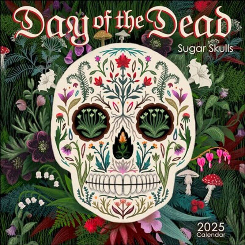 

Day of the Dead 2025 Wall Calendar by Amber Lotus Publishing -Other Book Format