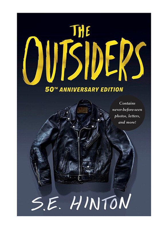 

The Outsiders 50th Anniversary Edition, Hardcover Book, By: S. E. Hinton