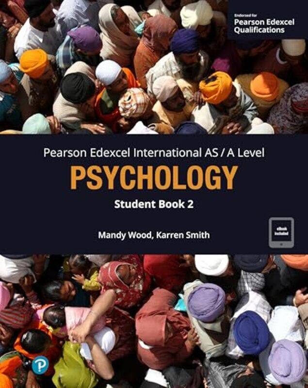 

Pearson Edexcel International Alevel Psychology Student Book Wcode, Paperback