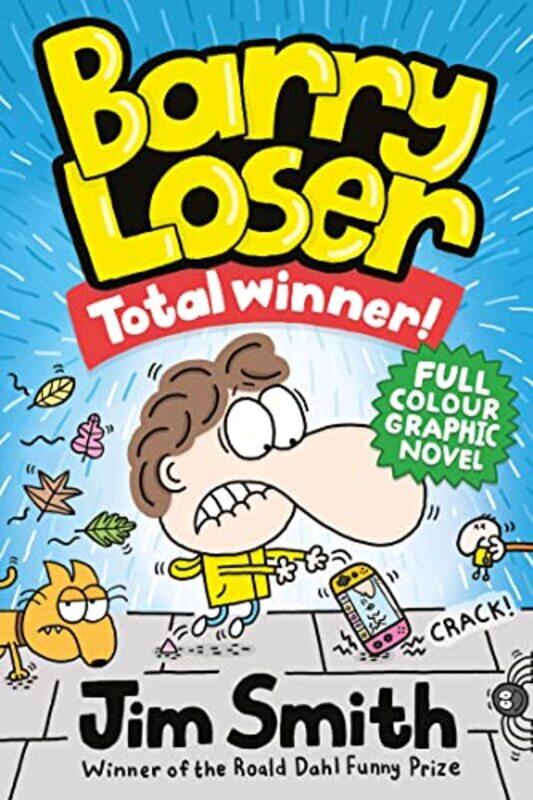 

BARRY LOSER TOTAL WINNER by Jim Smith-Paperback