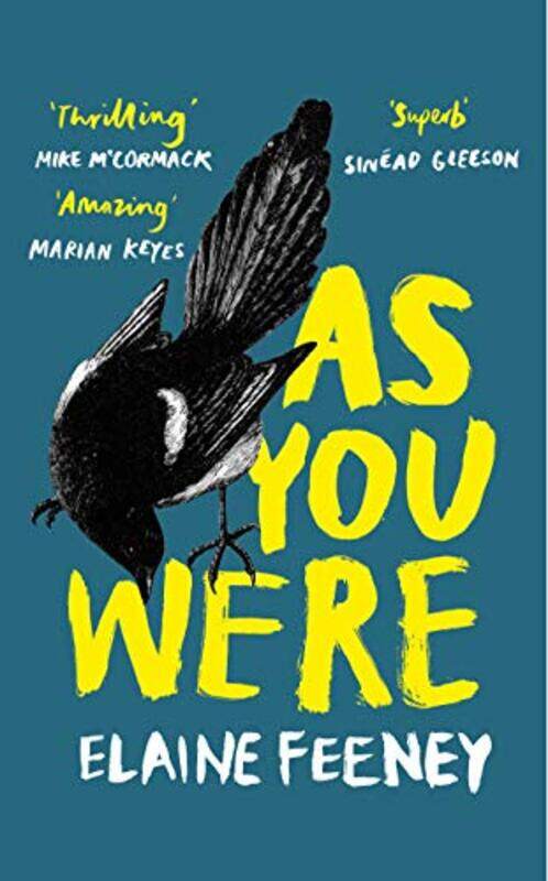 

As You Were by Elaine Feeney-Hardcover
