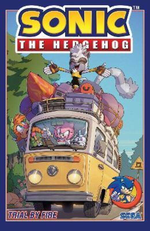 

Sonic the Hedgehog, Vol. 12: Trial by Fire,Paperback, By:Stanley, Evan