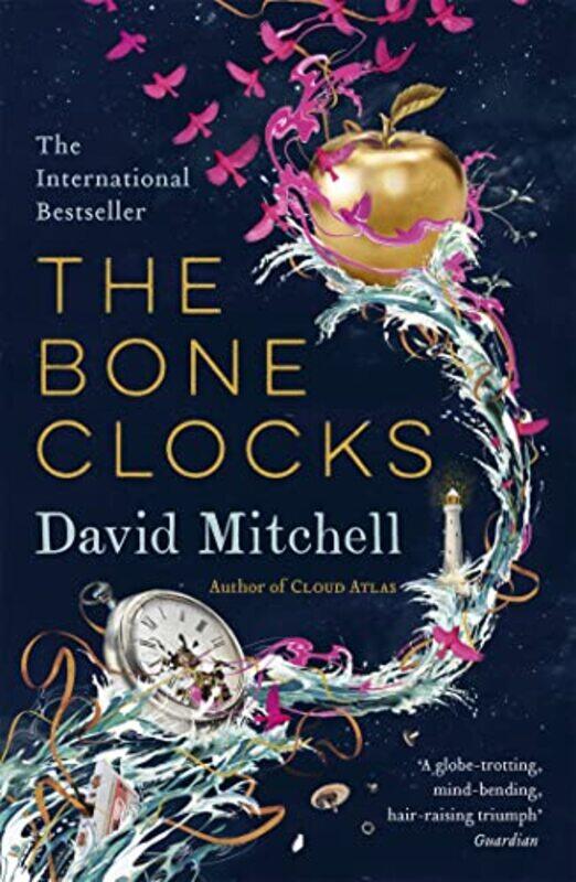 

The Bone Clocks by David Mitchell-Paperback