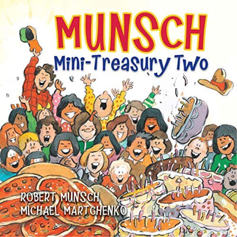 

Munsch Mini-Treasury Two By Munsch, Robert - Martchenko, Michael Hardcover