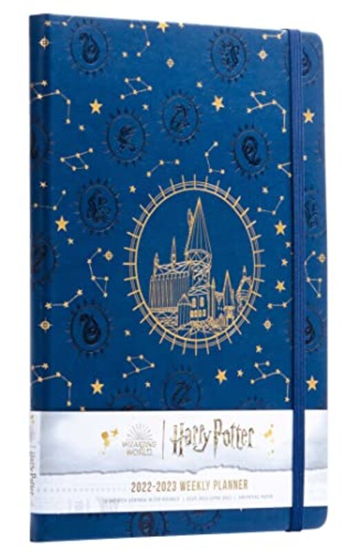 Harry Potter Academic Year 20222023 Planner by Insight Editions-Paperback