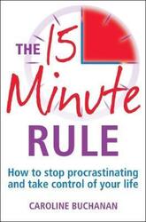 The 15 Minute Rule.paperback,By :Caroline Buchanan