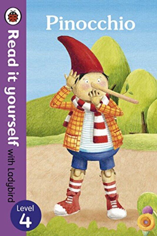 

Pinocchio Read it yourself with Ladybird Level 4 by Lynette Wrigley-Paperback