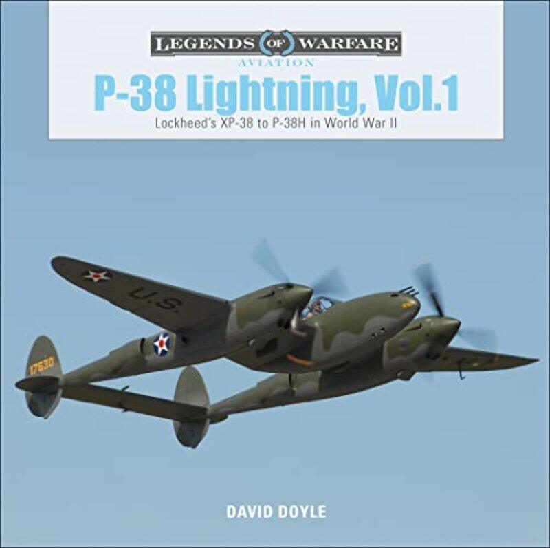 

P38 Lightning Vol 1 by David Doyle-Hardcover