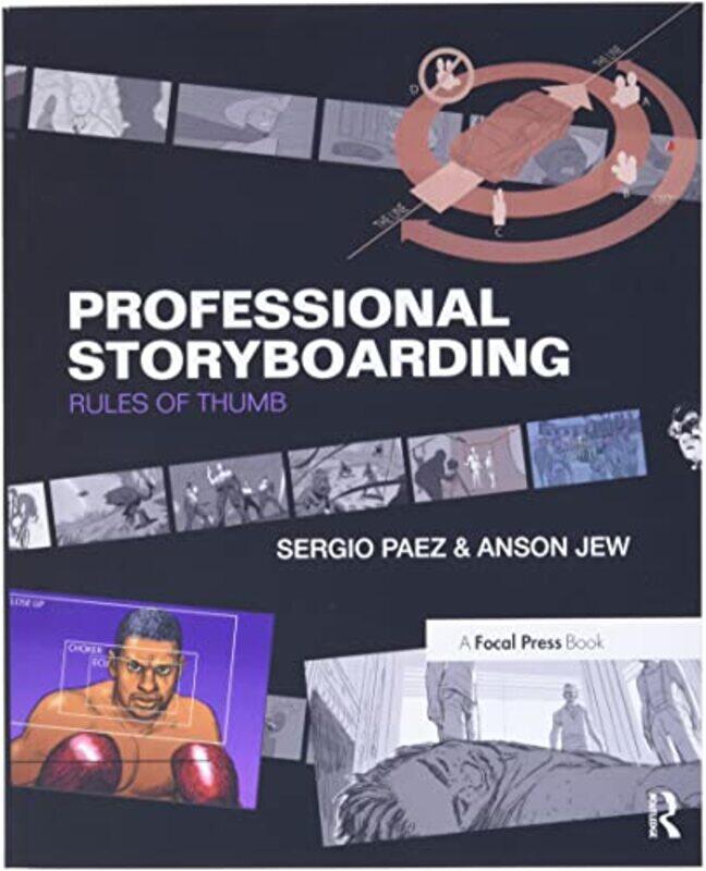 

Professional Storyboarding by Sergio PaezAnson Jew-Paperback