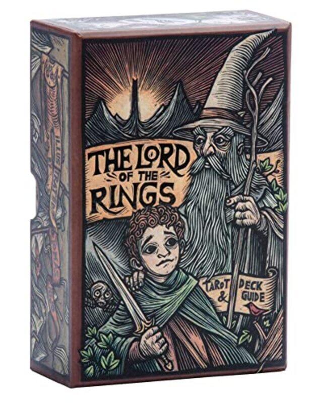 

Lord Of The Rings Tarot Deck And Gd By Gilly Casey - Hardcover