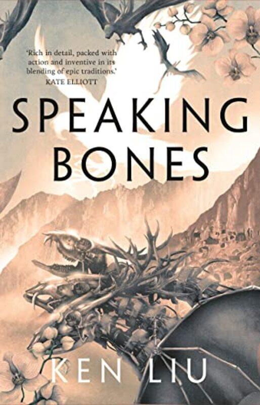 

Speaking Bones By Liu, Ken Paperback