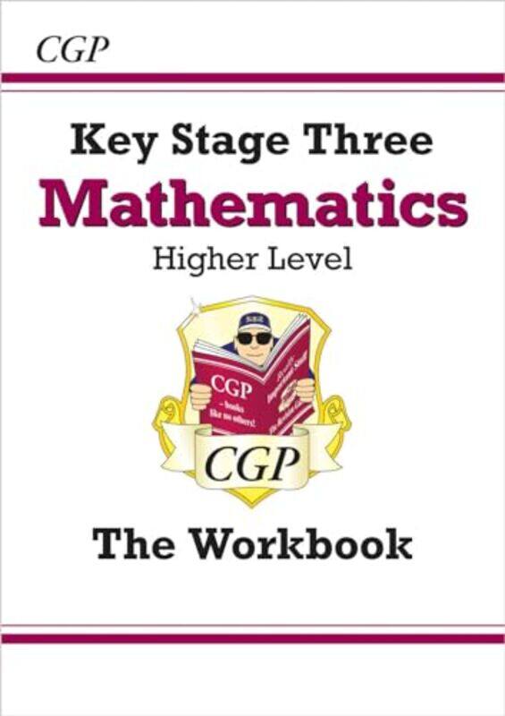 

KS3 Maths Workbook Higher answers sold separately by CGP BooksCGP Books-Paperback