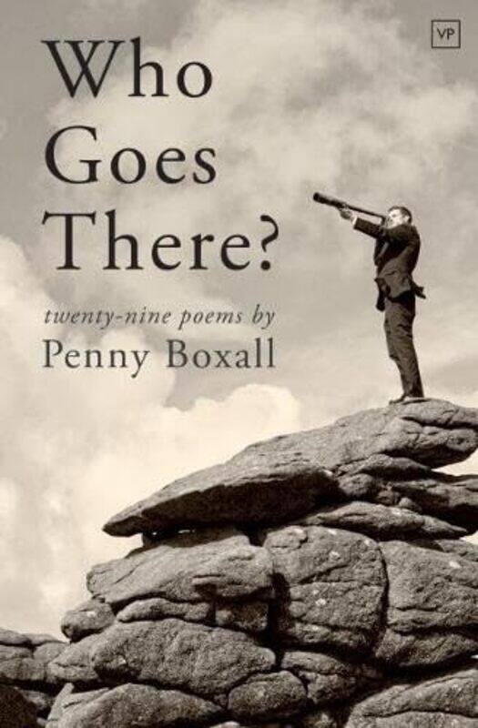 

Who Goes There by Penny Boxall-Paperback