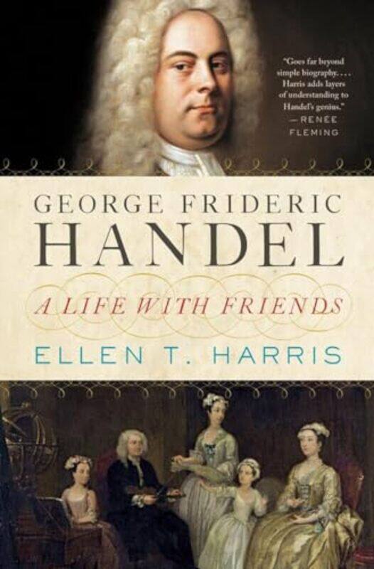 

George Frideric Handel by Ellen T Harris-Hardcover