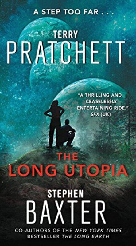 

The Long Utopia by Terry PratchettStephen Baxter-Paperback