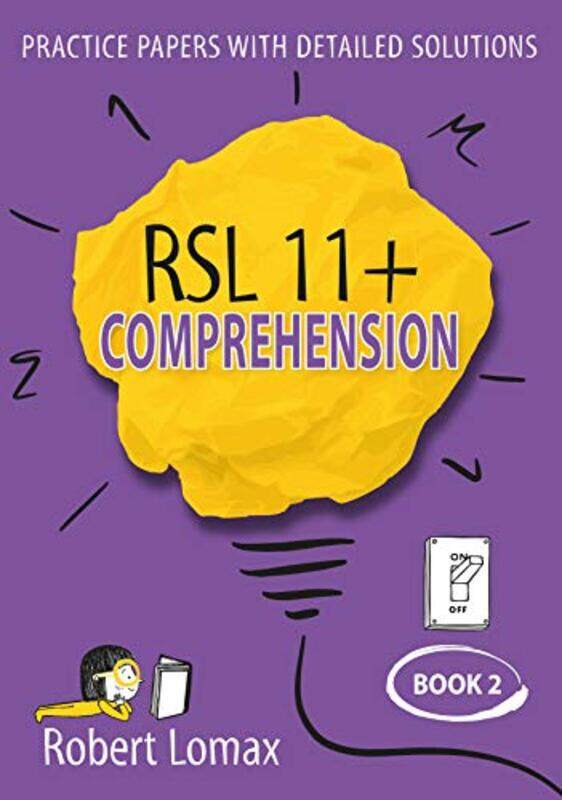 

RSL 11 Comprehension by Timothy Harper-Paperback