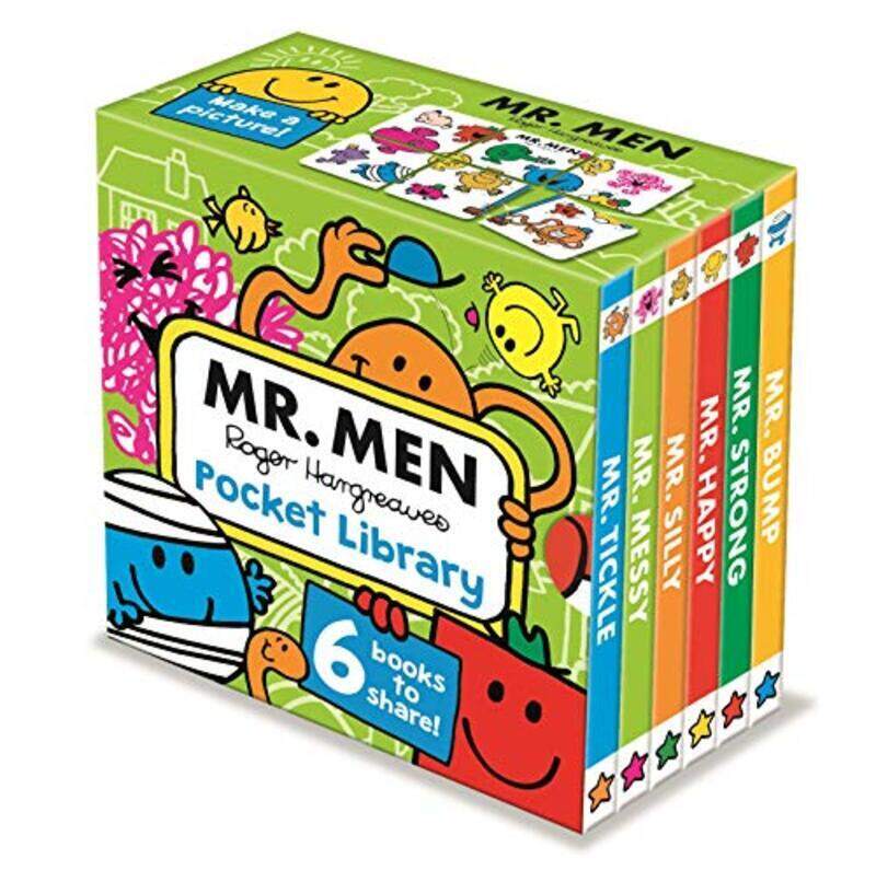 

Mr. Men: Pocket Library, Board Book, By: Roger Hargreaves