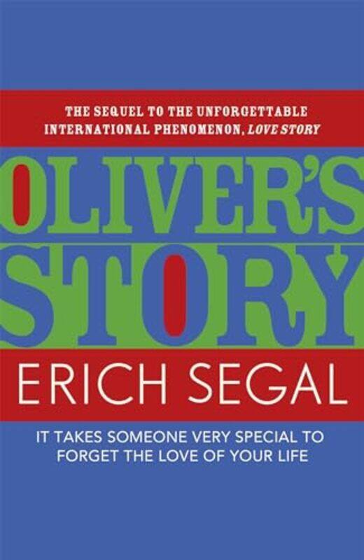 

Olivers Story by Erich Segal-Paperback