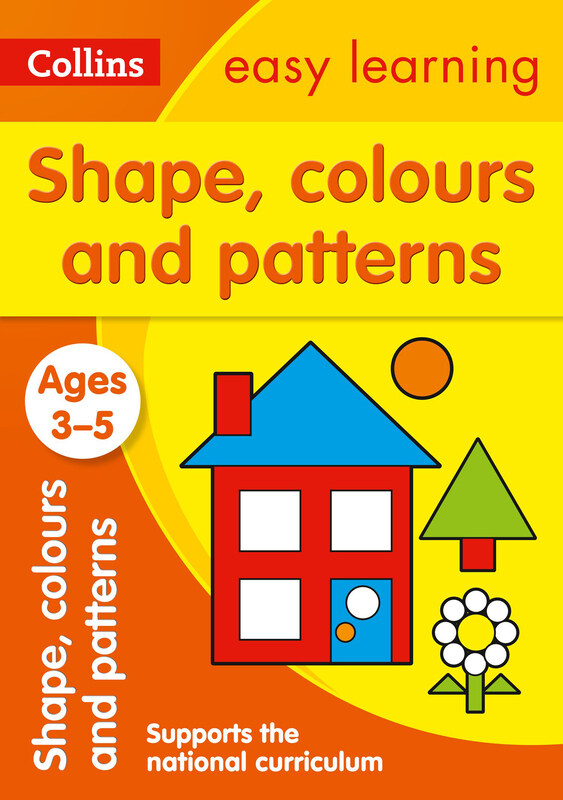 

Shapes, Colors and Patterns: Ages 3-5, Paperback Book, By: Collins Easy Learning