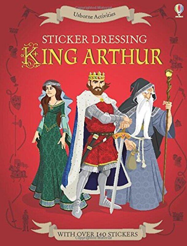 

Sticker Dressing King Arthur, Paperback Book, By: Struan Reid