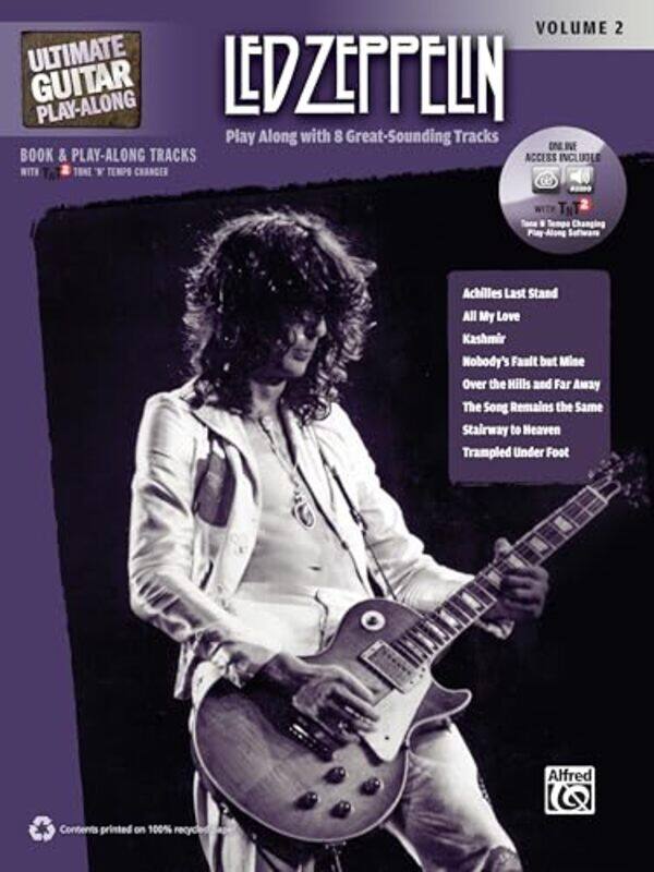 

Ult Guitar Play Along Led Zeppelin V02 By Led Zeppelin - Paperback