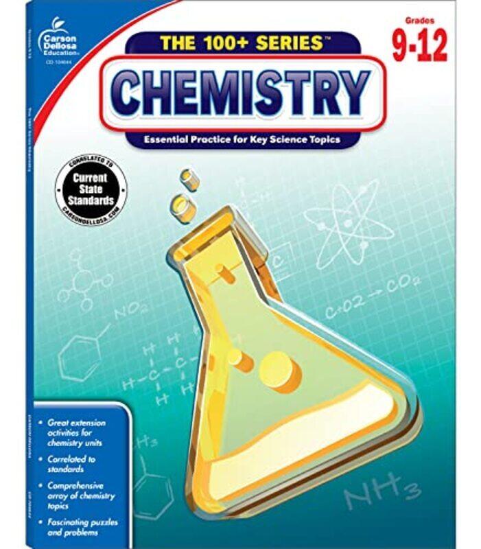 

Chemistry Grades 9-12 By Carson Dellosa Education - Paperback