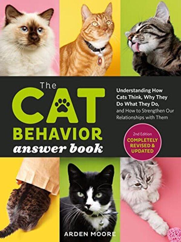 

The Cat Behavior Answer Book 2nd Edition by Foxton Books-Paperback