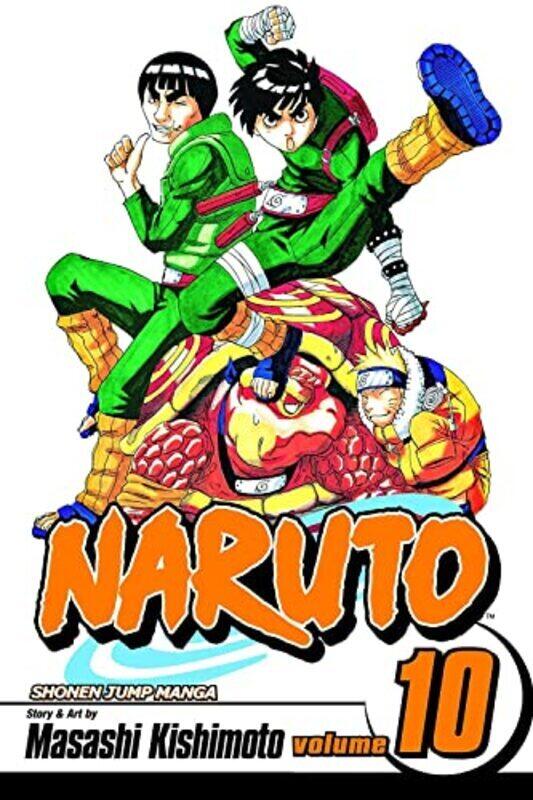 

Naruto, Vol. 10 , Paperback by Masashi Kishimoto