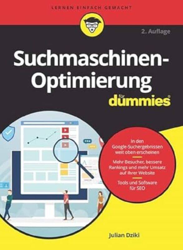 

SuchmaschinenOptimierung fur Dummies by Takis Vidalis-Paperback