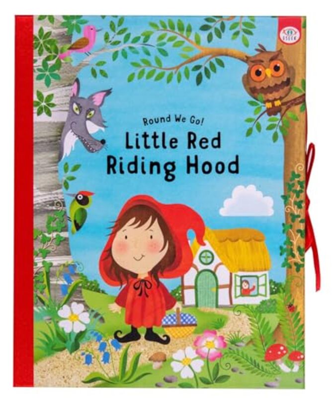 Round We Go Little Red Riding Hood by Elizabeth GoldingHelen Rowe-Hardcover