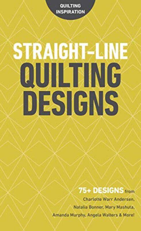 

StraightLine Quilting Designs by Yellena James-Paperback