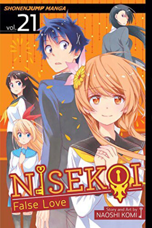 

Nisekoi False Love Volume 21, Paperback Book, By: Naoshi Komi