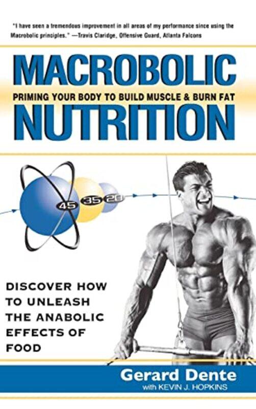 

Macrobolic Nutrition by Gerard Dente-Hardcover