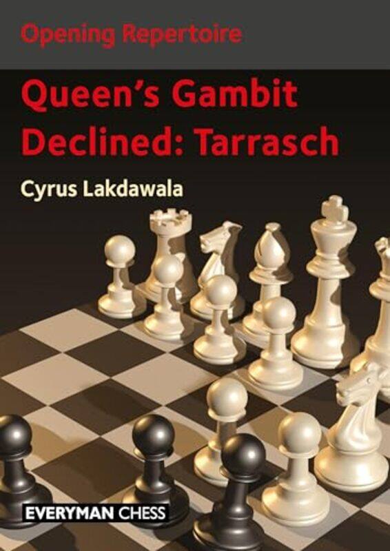 

Opening Repertoire Queens Gambit Declined Tarrasch by Cyrus Lakdawala-Paperback