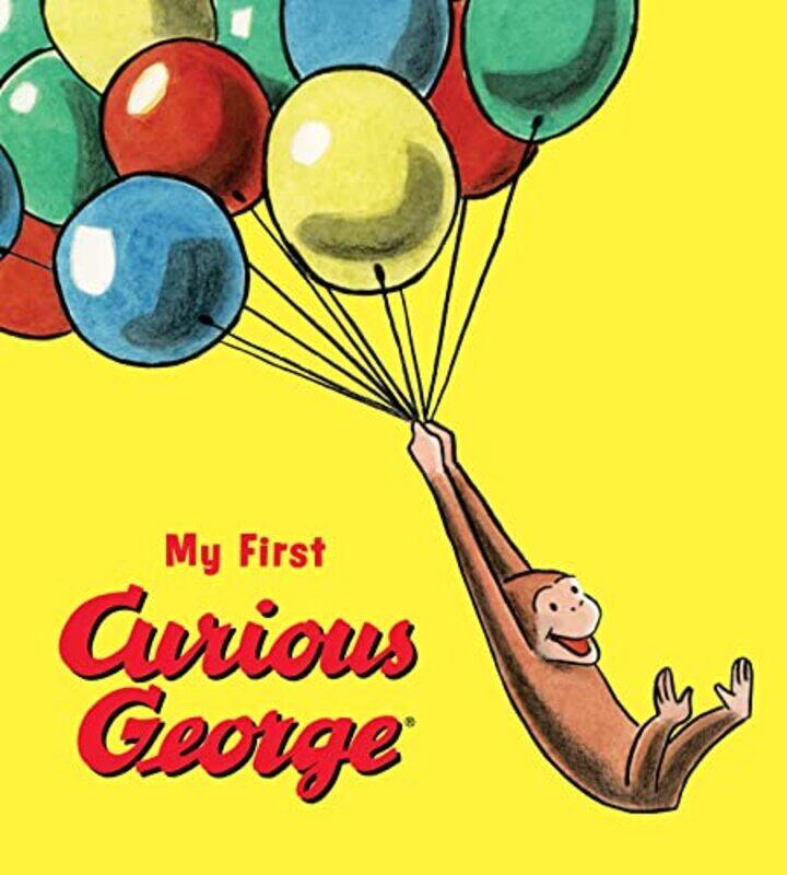 

My First Curious George Padded Board By Rey H A - Hardcover