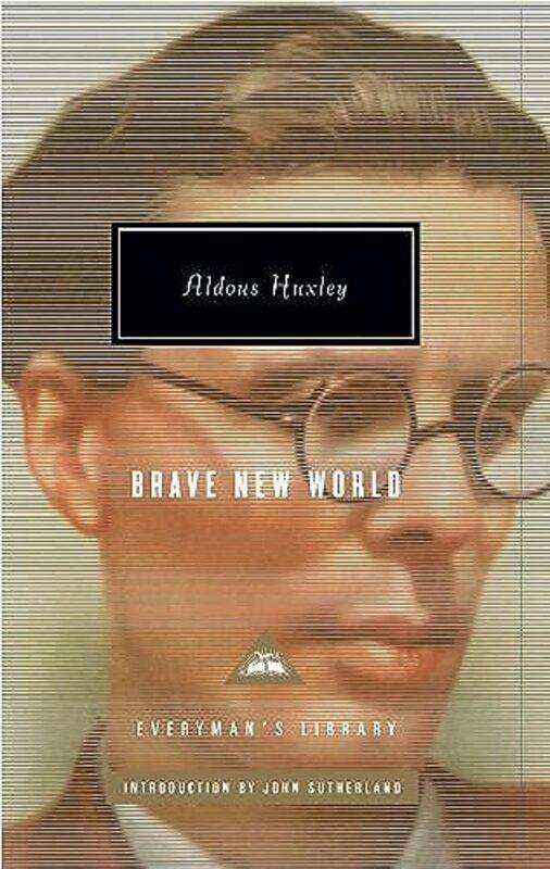 

Brave New World by Aldous Huxley-Hardcover