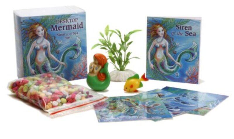 

Desktop Mermaid: Siren of the Sea (Mega Mini Kits), Paperback Book, By: Kate Langenberg