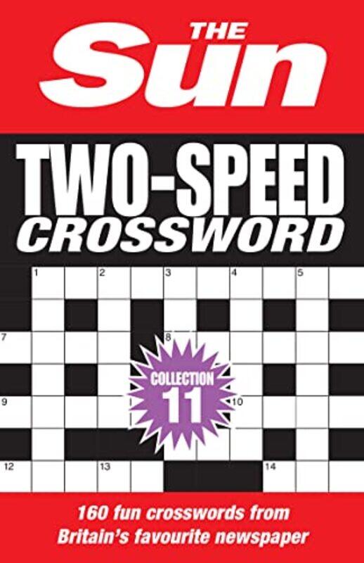 

The Sun Twospeed Crossword Collection 11 by The Sun-Paperback