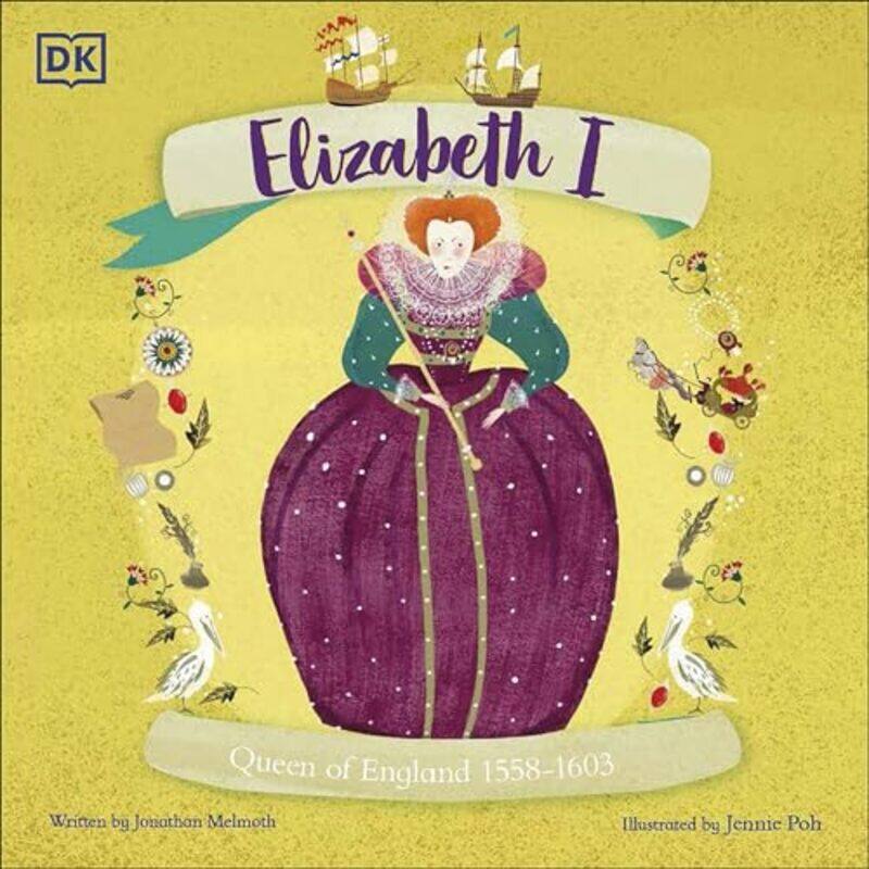 

Elizabeth I by Jonathan MelmothJennie Poh-Paperback