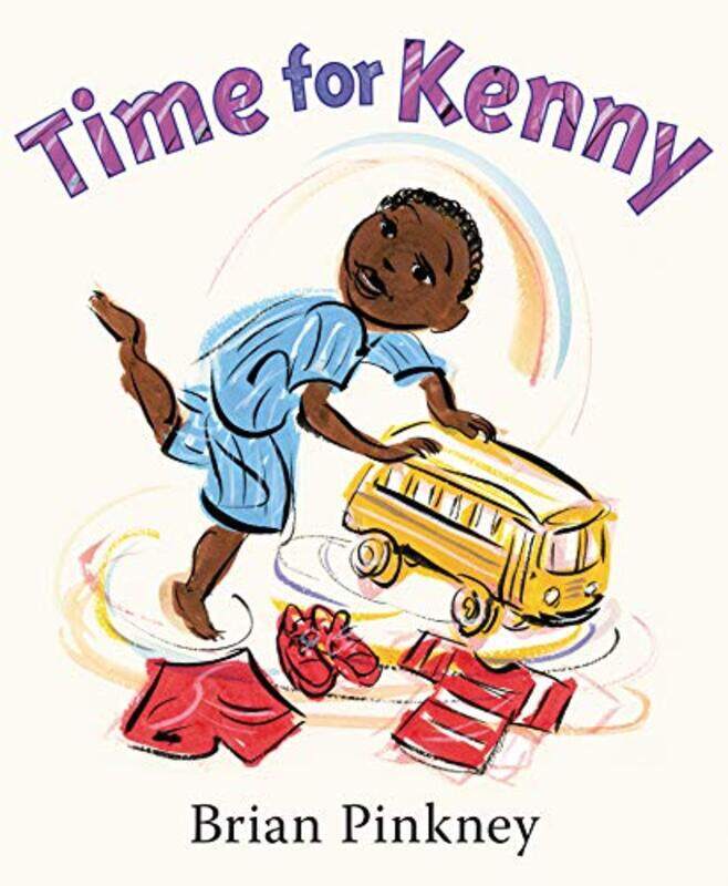 

Time For Kenny by Brian PinkneyBrian Pinkney-Hardcover
