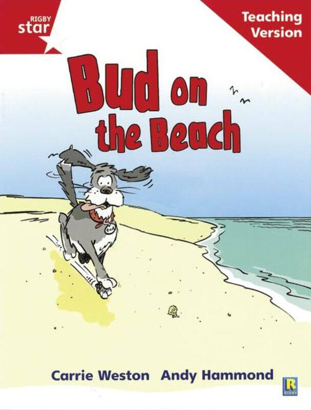 

Rigby Star Phonic Guided Reading Red Level Bud on the Beach Teaching Version by Rodrigo Zeidan-Paperback