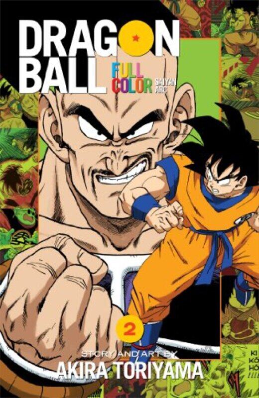 

Dragon Ball Full Color Saiyan Arc V02 By V02 - Paperback