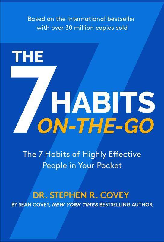 

The 7 Habits on the Go, Paperback Book, By: Stephen R. Covey