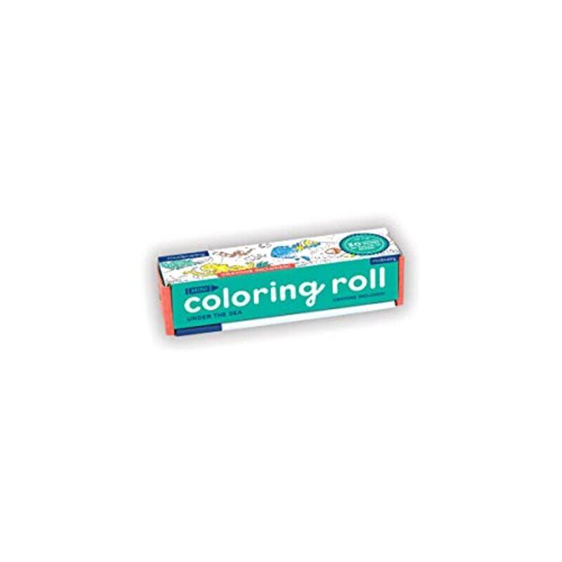 

Under The Sea Mini Coloring Roll Mudpuppy - Betts, Anni Paperback