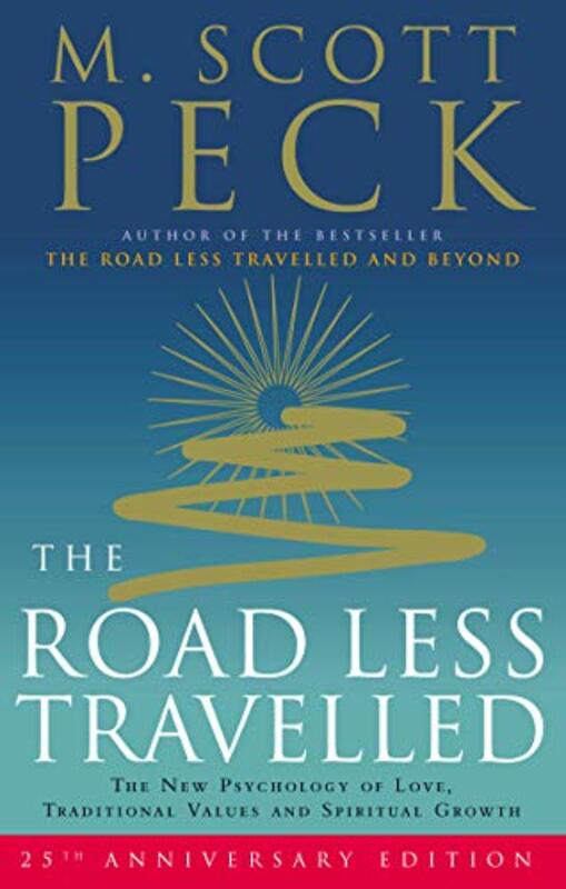 The Road Less Travelled by M Scott Peck-Paperback