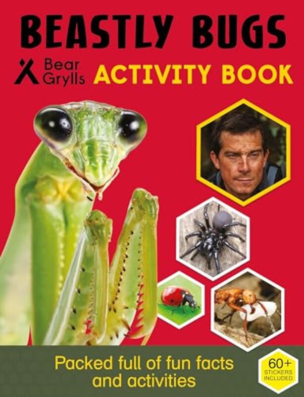 

Bear Grylls Sticker Activity Beastly Bugs by Mark Department of Physics and Astronomy University of Sheffield Fox-Paperback